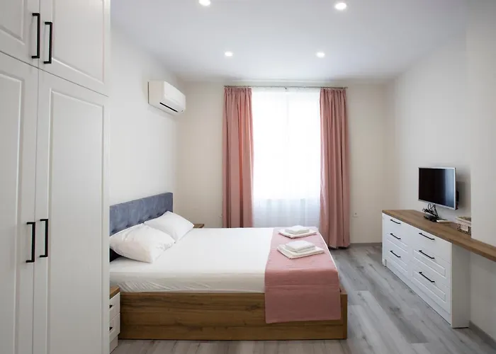 за гости стела Apartamento Burgas